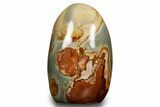 Free-Standing, Polished Polychrome Jasper - Madagascar #323626-1